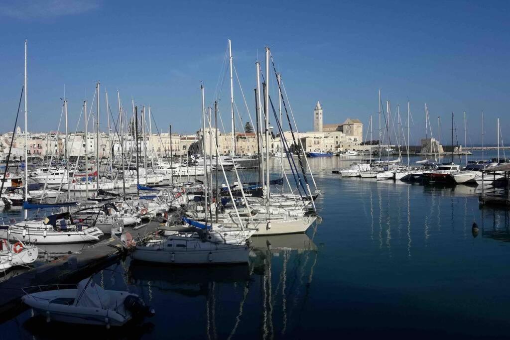 Ferienwohnung Casa Morola Monolocale Trani Exterior foto