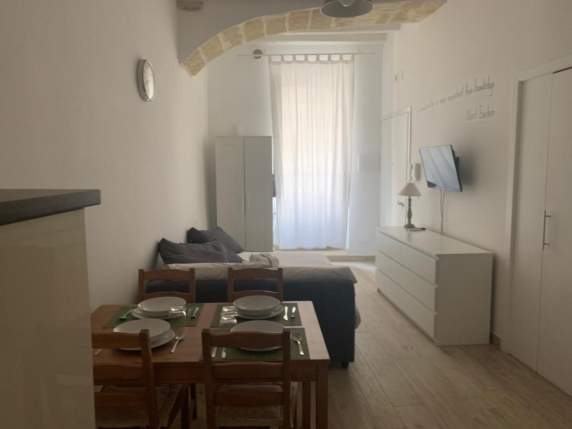 Ferienwohnung Casa Morola Monolocale Trani Exterior foto